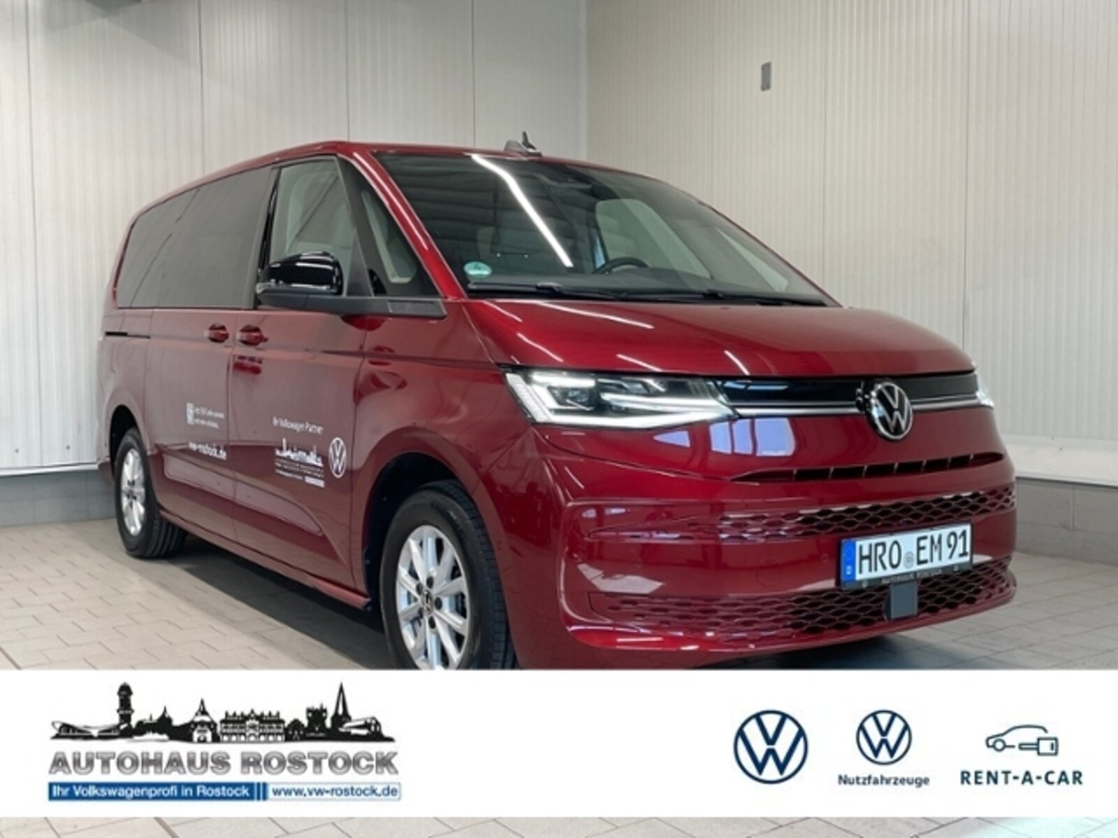 Volkswagen Multivan Langversion