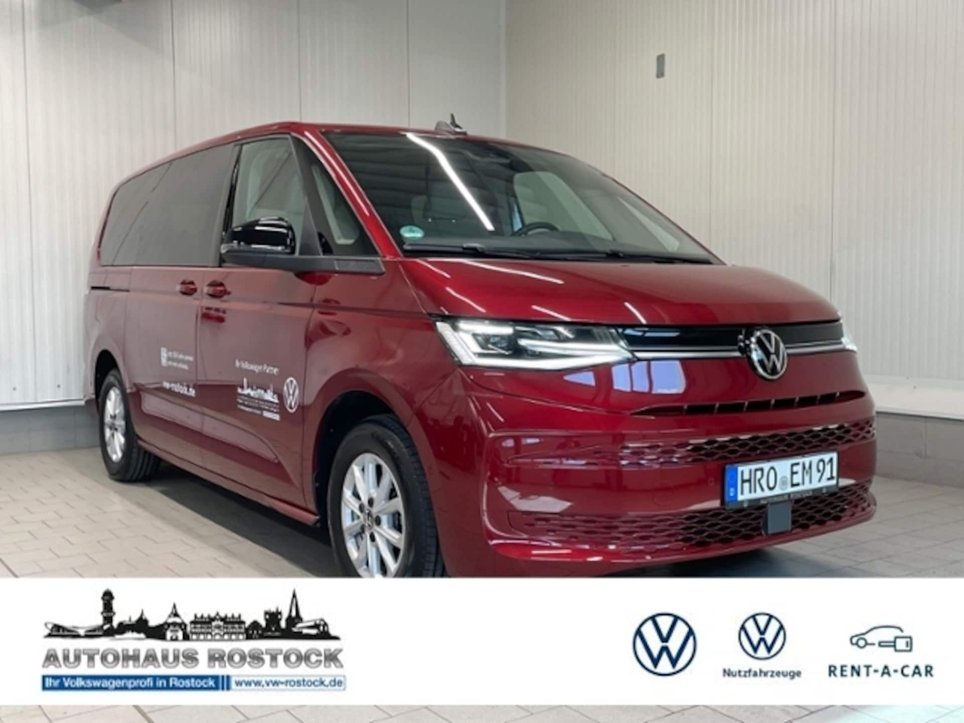 Volkswagen Multivan Langversion Life