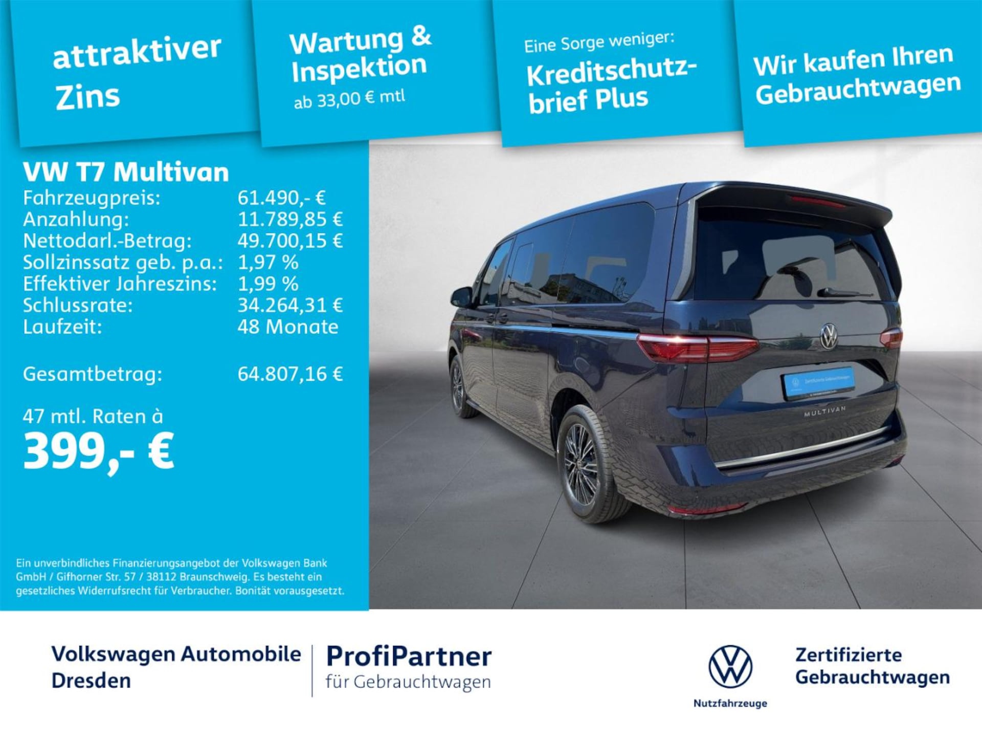 Volkswagen Multivan Langversion Style