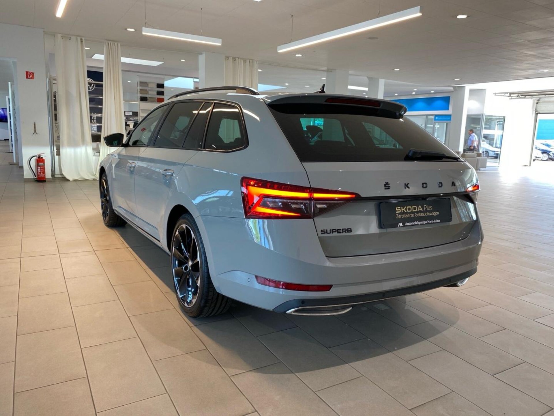 Skoda Superb Combi Sportline