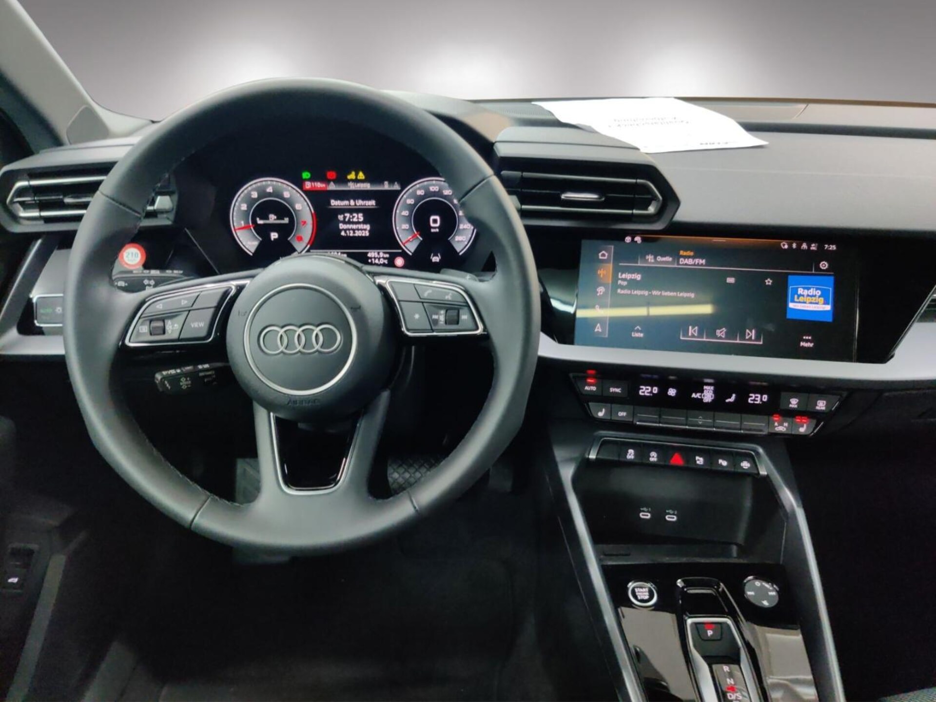 Audi A3 Sportback Advanced