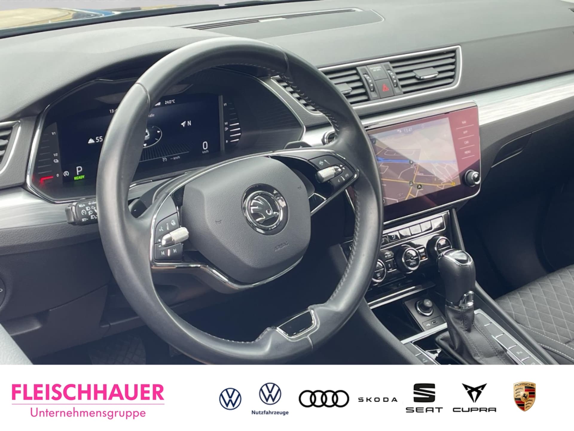 Skoda Superb Combi Ambition