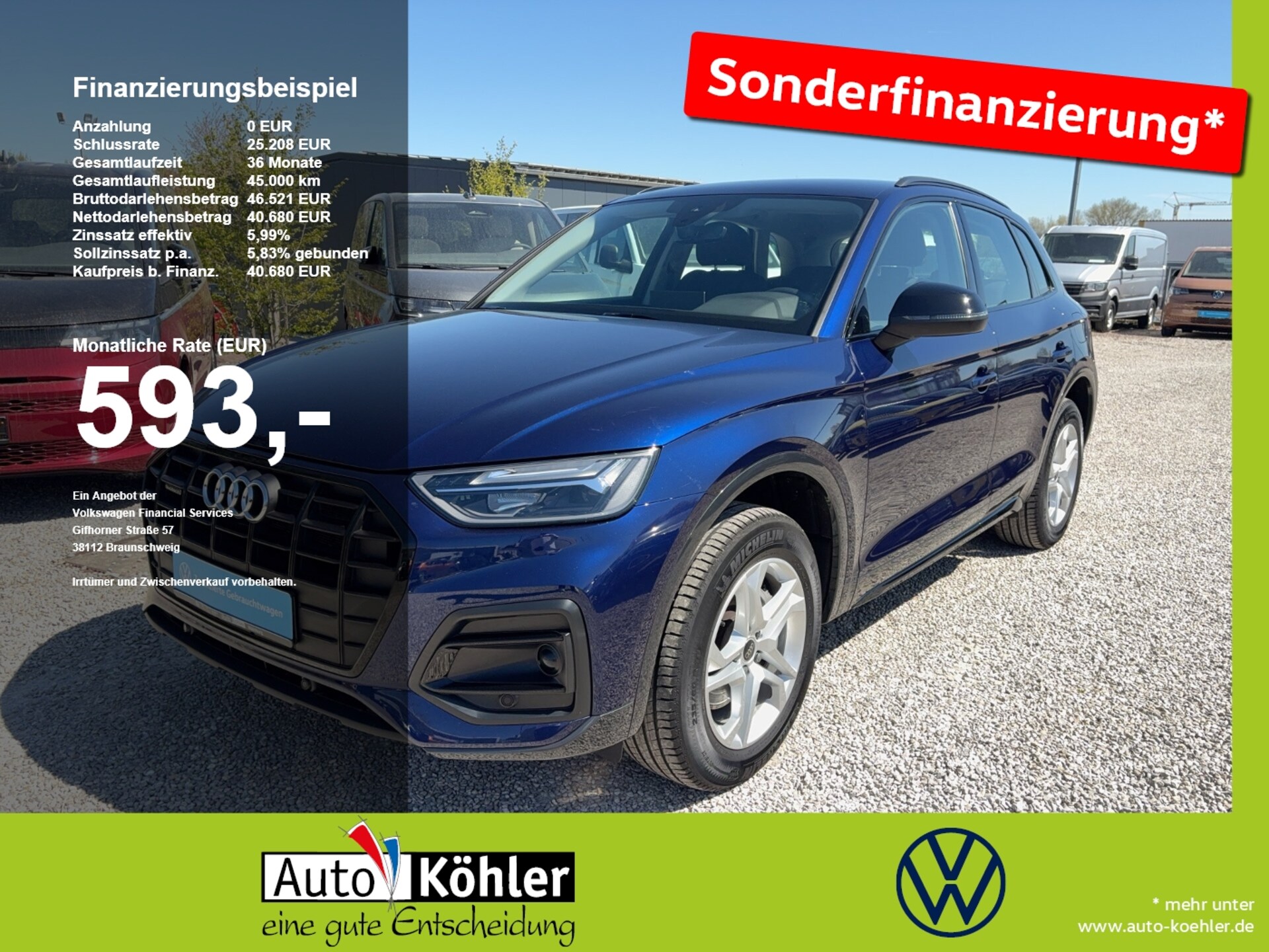 Audi Q5 TFSI e advanced