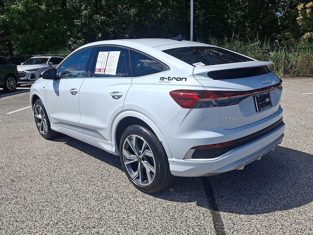 2024 Audi Q4 Sportback e-tron