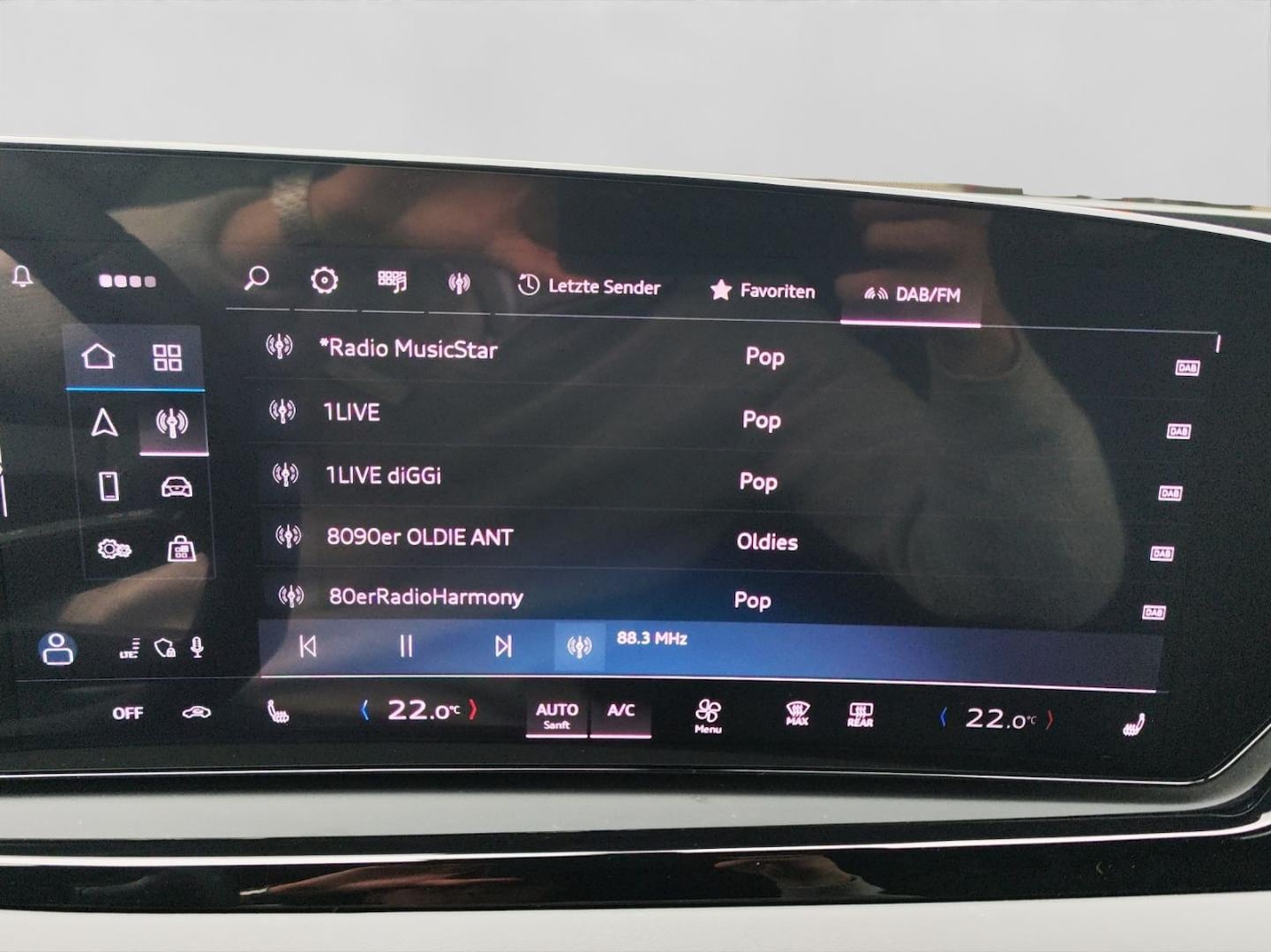 Bild über Audi A5 Avant TDI 150 kW S tronic - für weitere Informationen kontaktieren Sie den Audi Partner