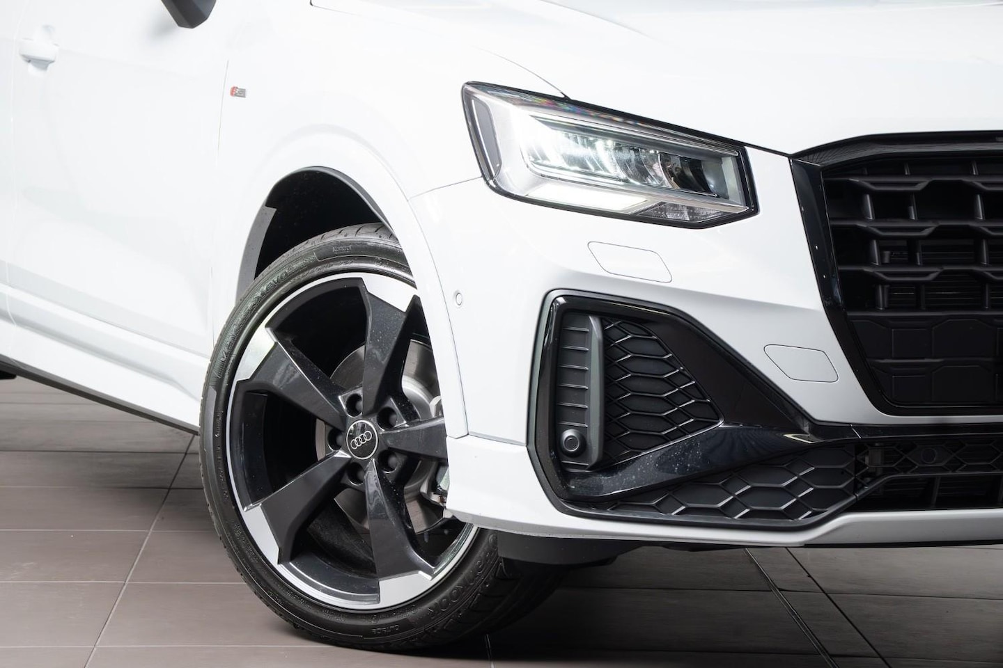 Image about Audi Q2 S line edition TFSI S tronic