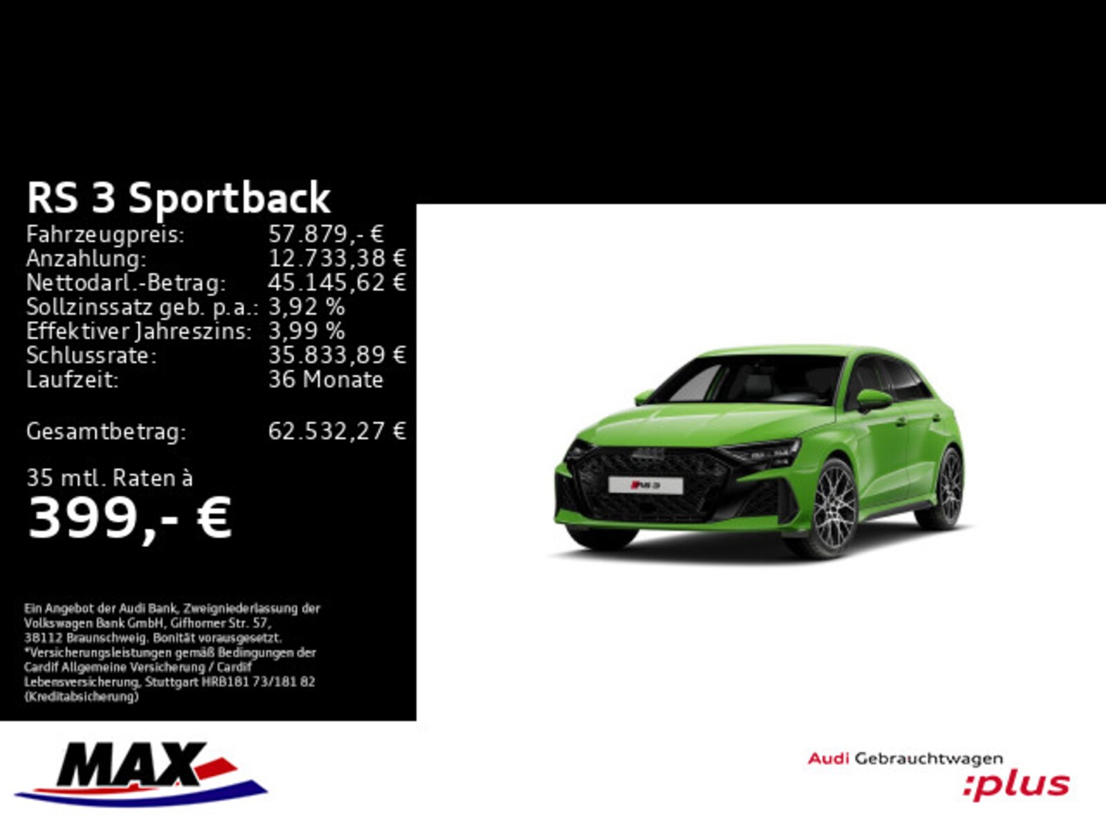Audi RS 3 Sportback – Bild 2