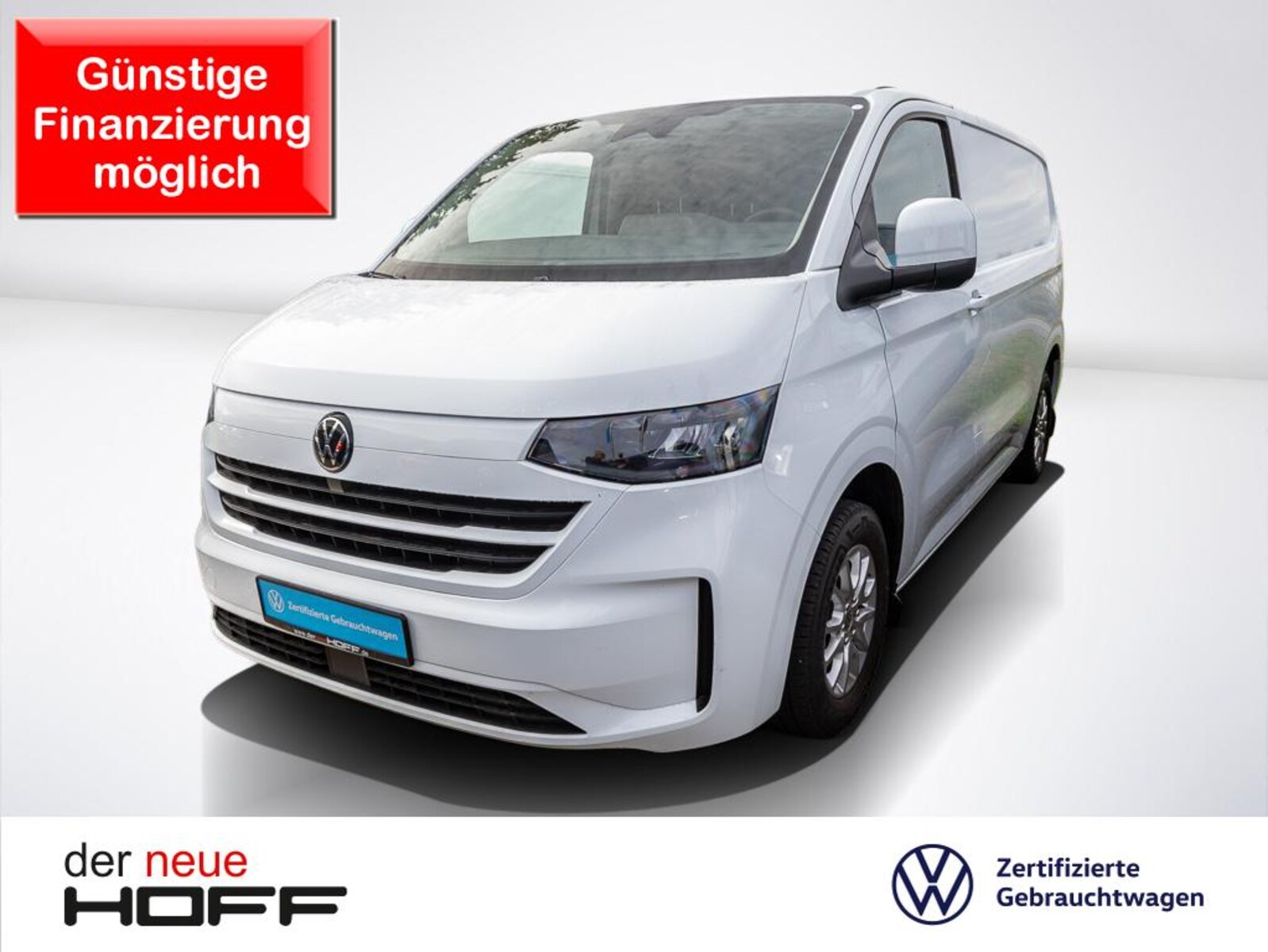 Volkswagen Transporter Kasten kurzer Radstand