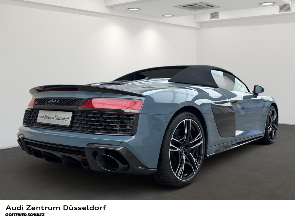 Audi R8 Spyder V10 performance quattro