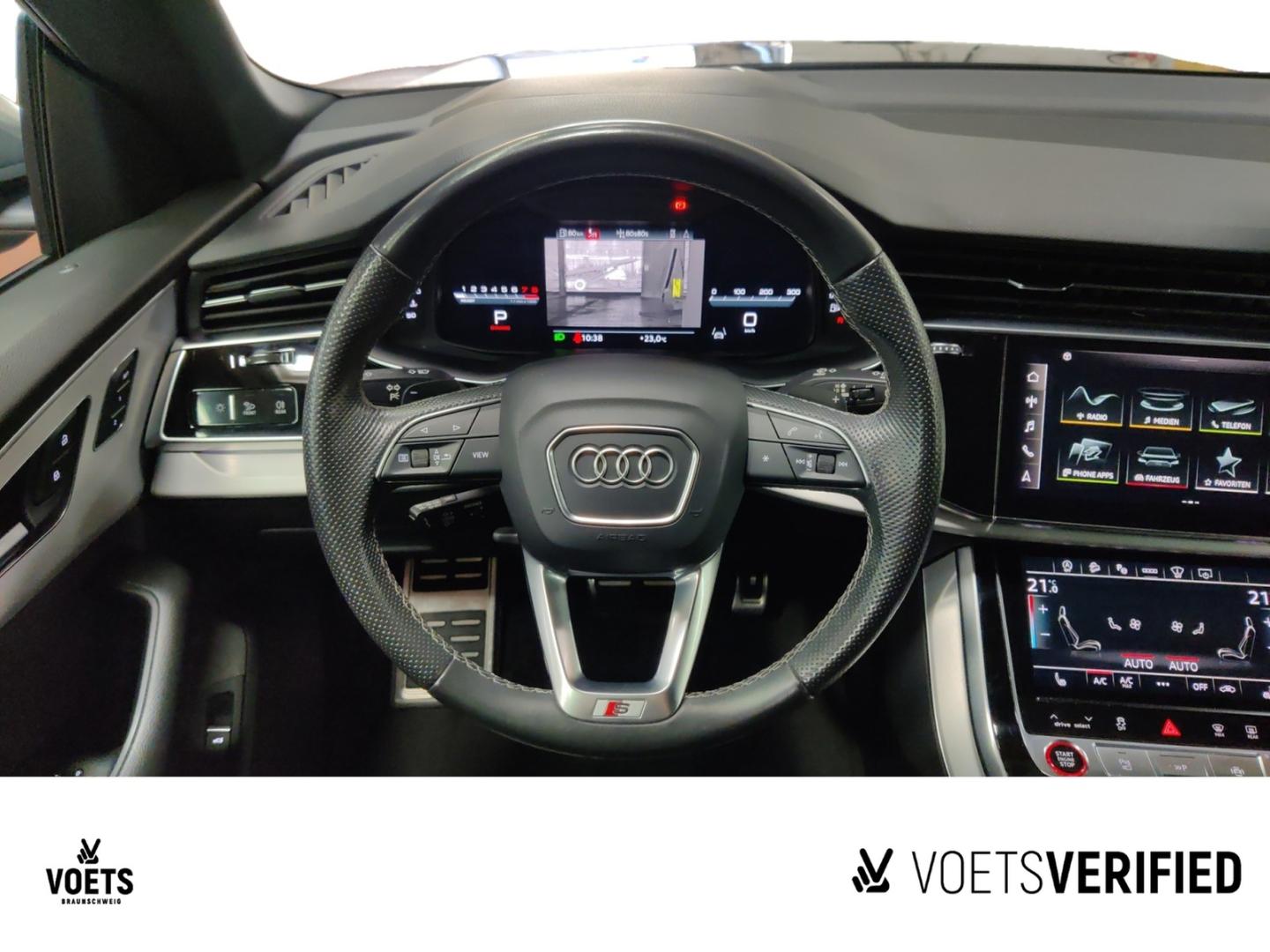 Image about Audi SQ8 SQ8 TFSI 373(507) kW(PS) tiptronic