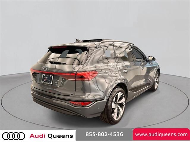 Used 2025 Audi Q6 e-tron Premium Plus with VIN WA124BGF2SA012113 for sale in Flushing, NY