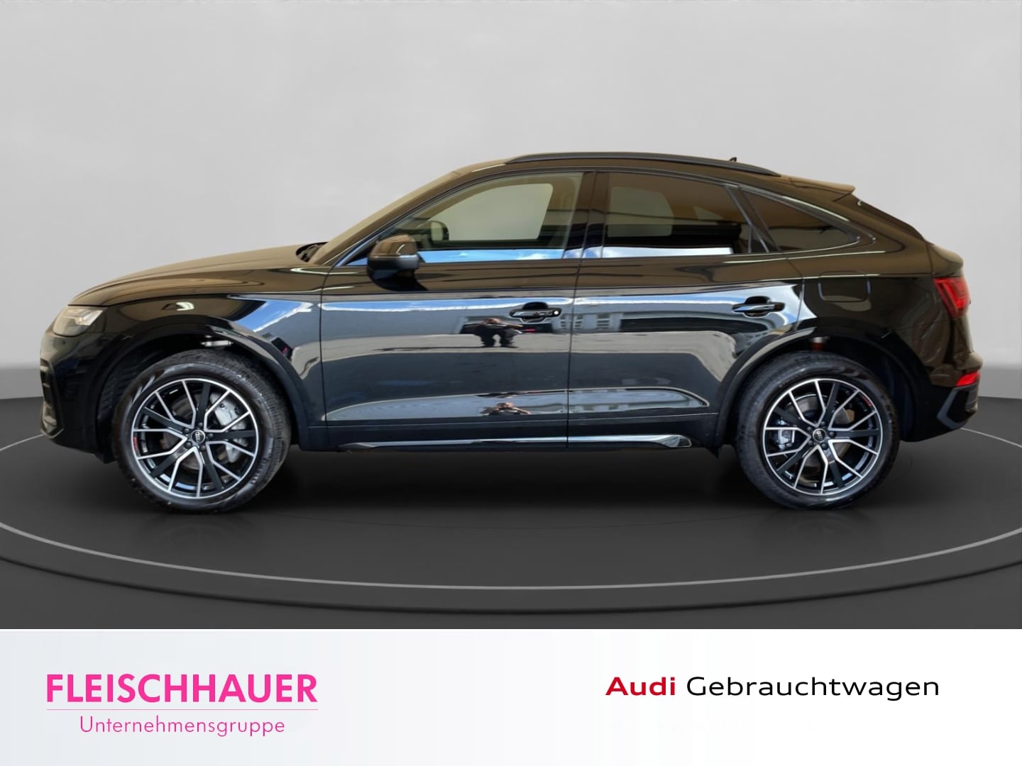 Bild über Audi Q5 Sportback TFSI e S line business 50 TFSI e quattro S tronic - für weitere Informationen kontaktieren Sie den Audi Partner