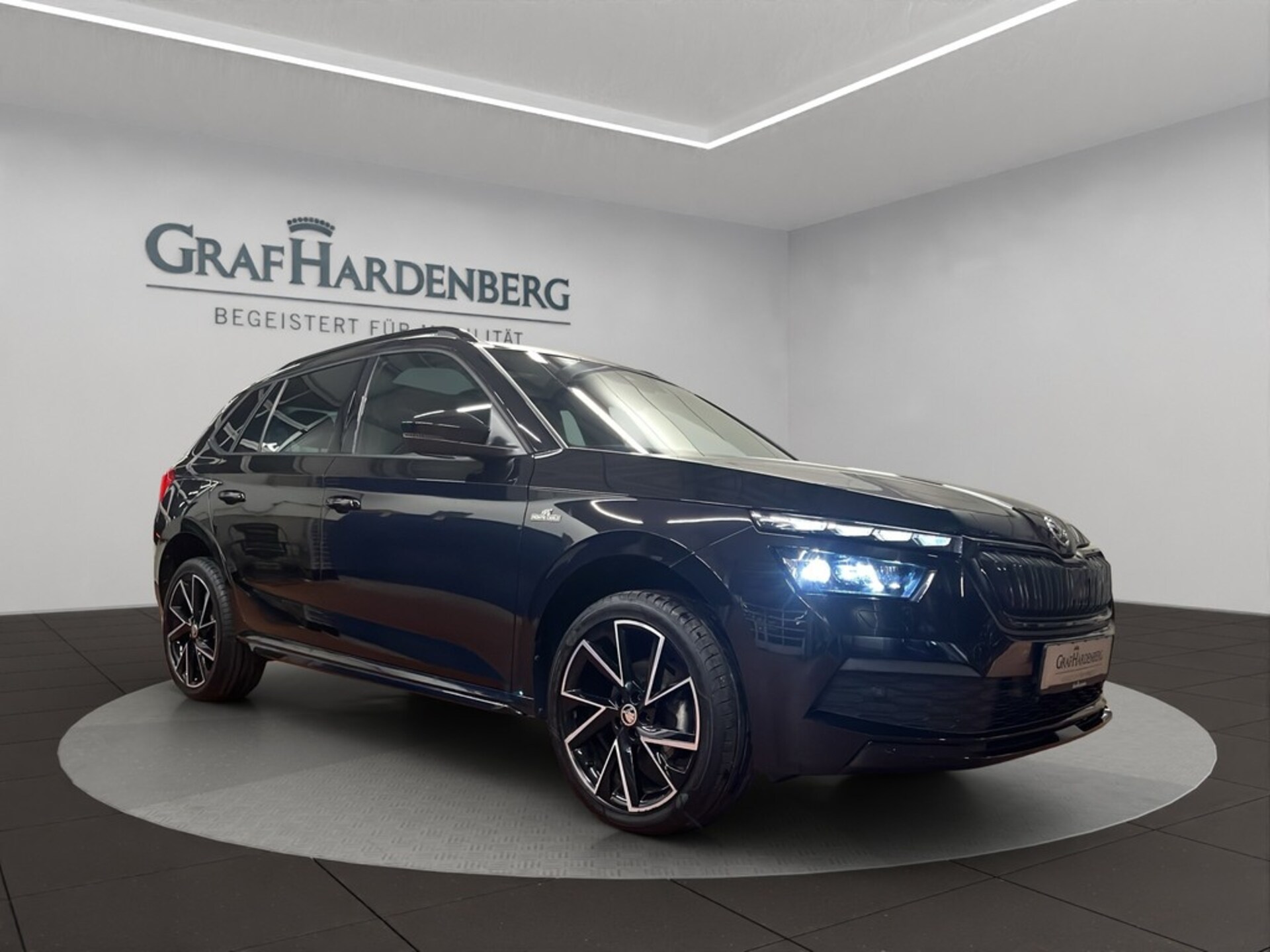 Skoda Kamiq Monte Carlo