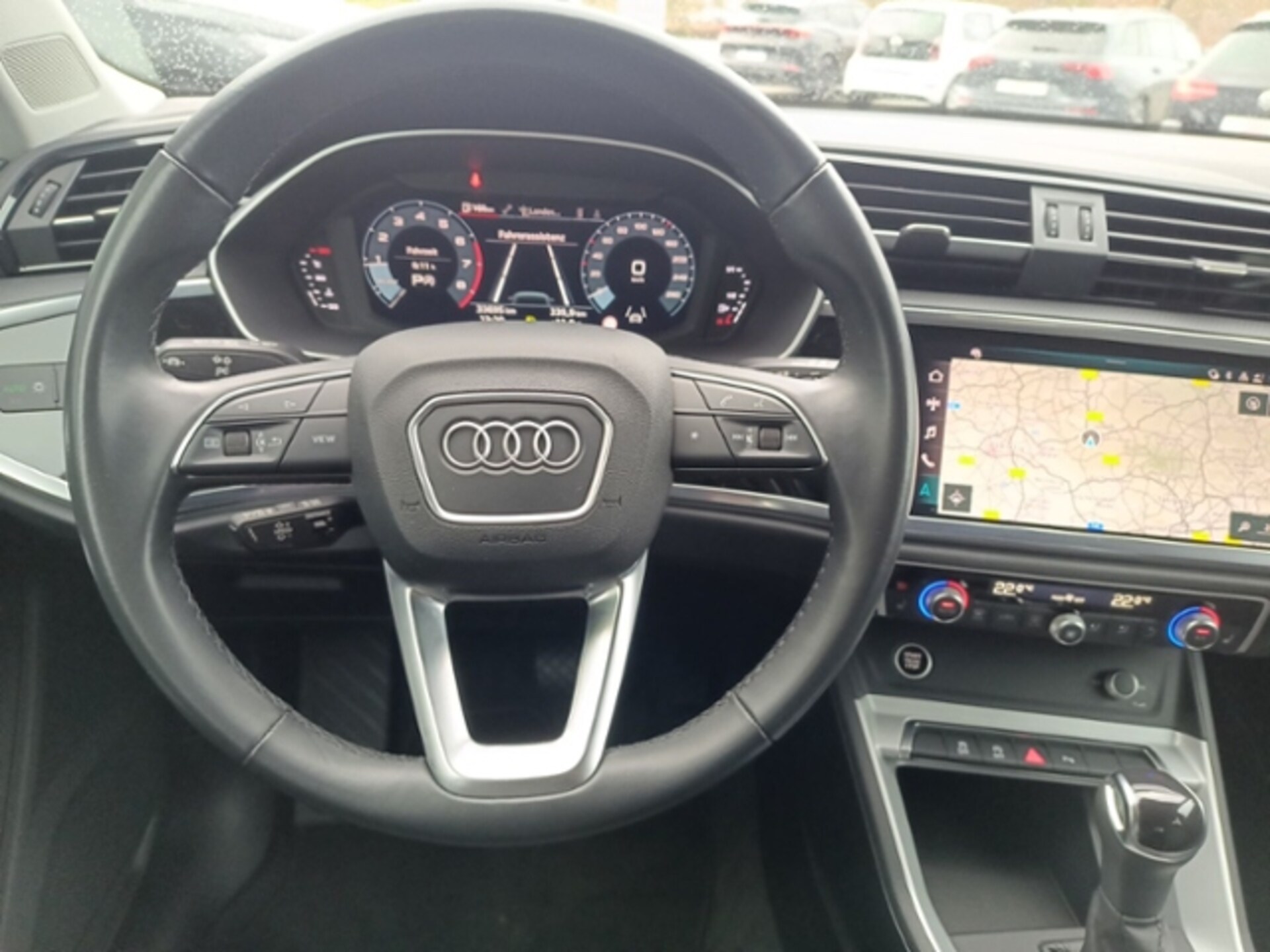 Audi Q3 SUV advanced