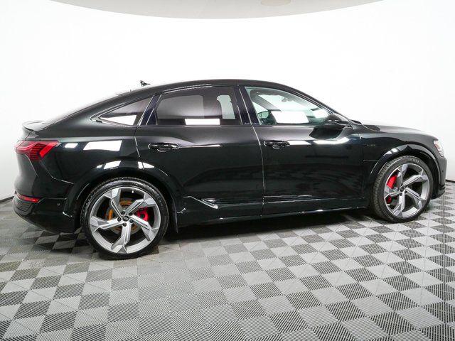 Used 2024 Audi SQ8 Sportback e-tron Premium Plus with VIN WA1BCBGE4RB049419 for sale in Atlanta, GA