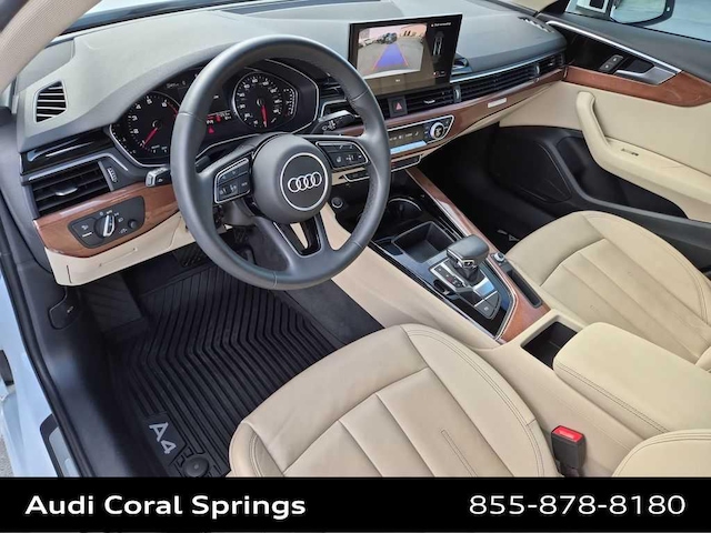 2023 Audi A4 Sedan