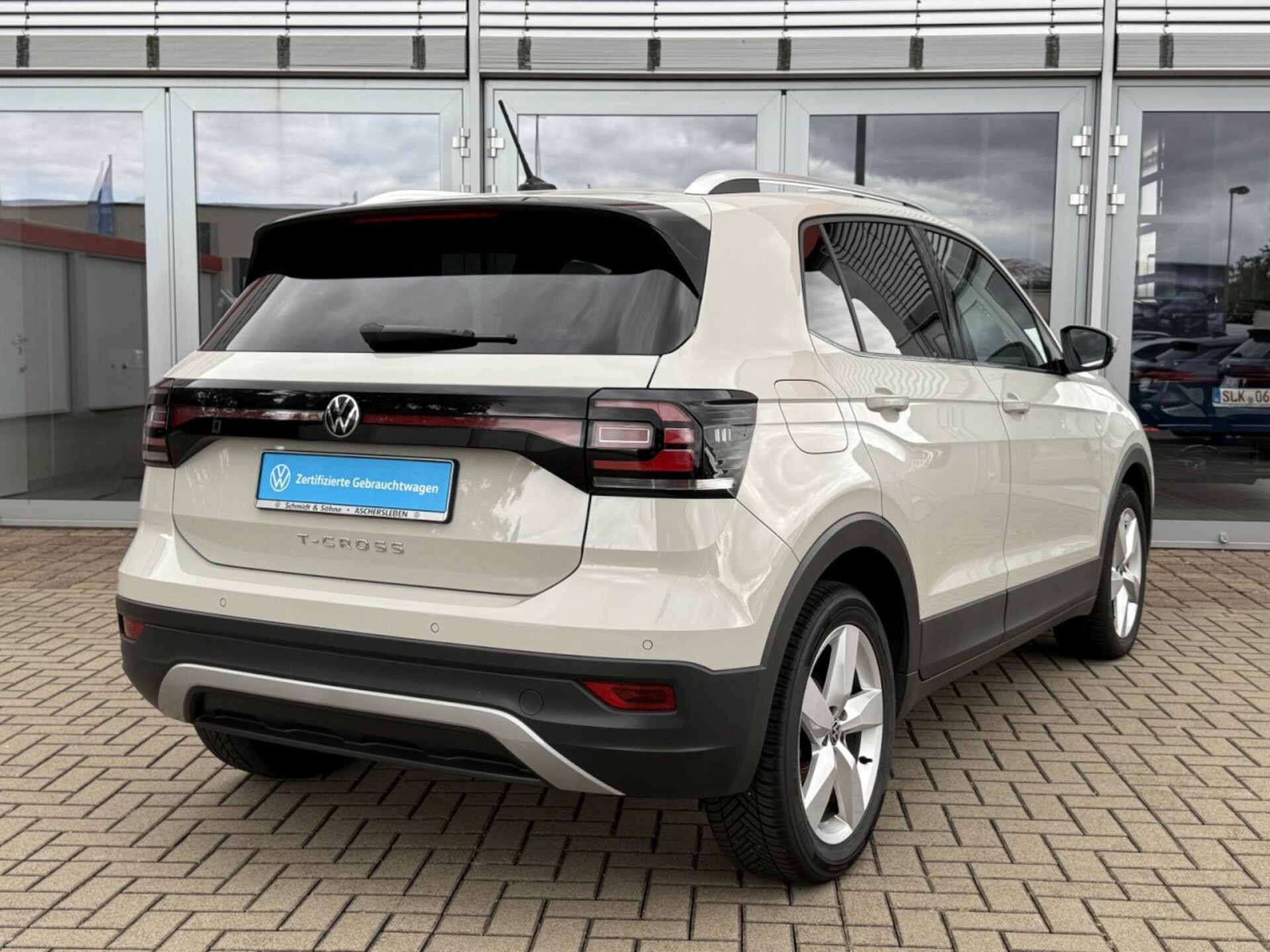 Volkswagen T-Cross Style