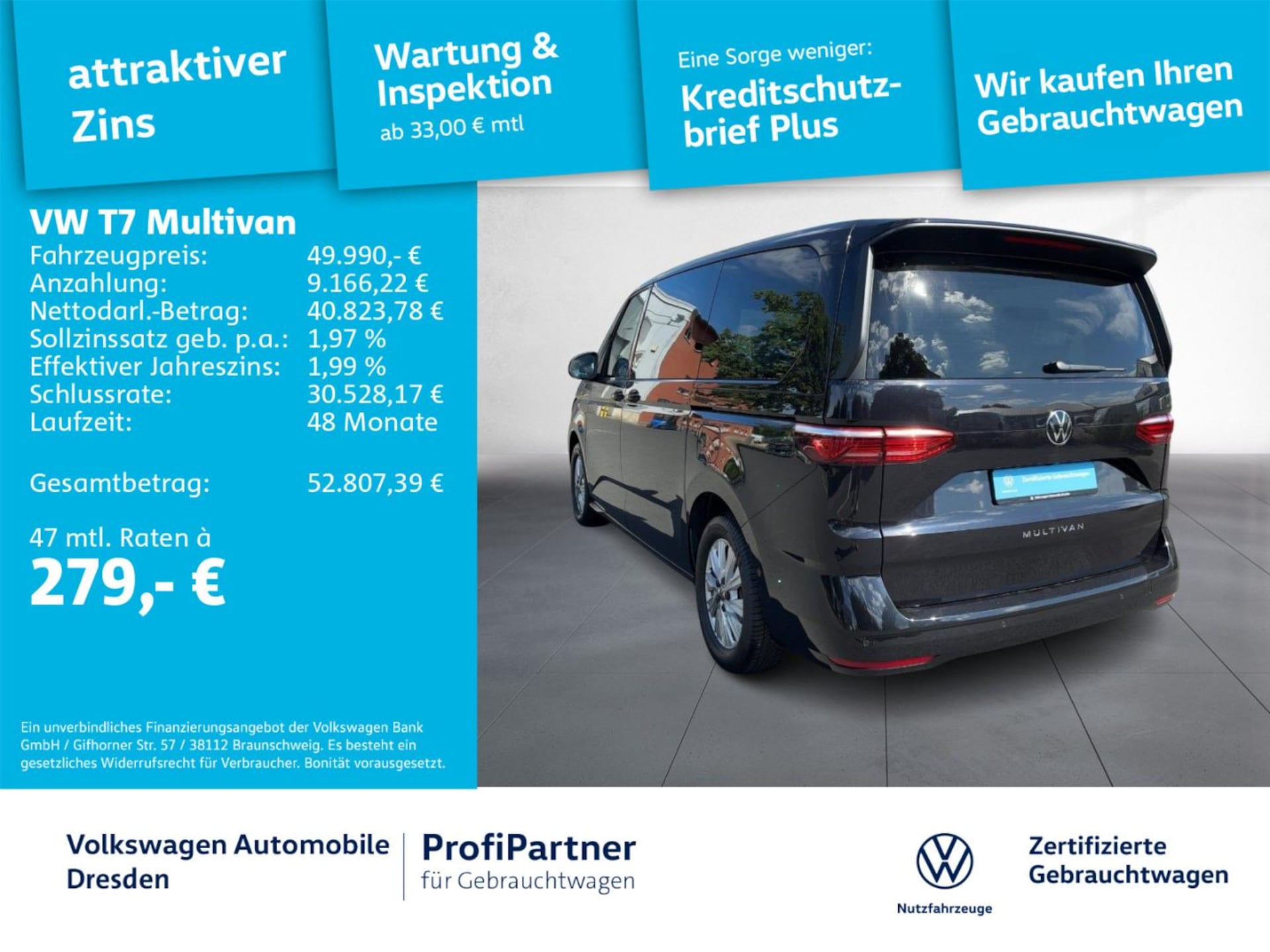 Volkswagen Multivan Langversion Life