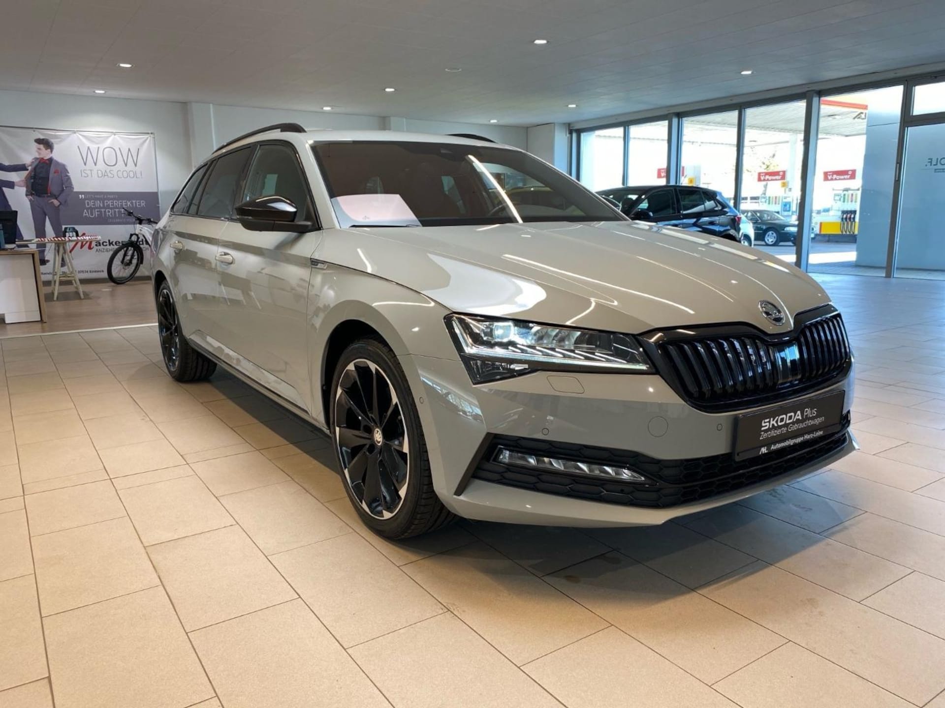 Skoda Superb Combi Sportline
