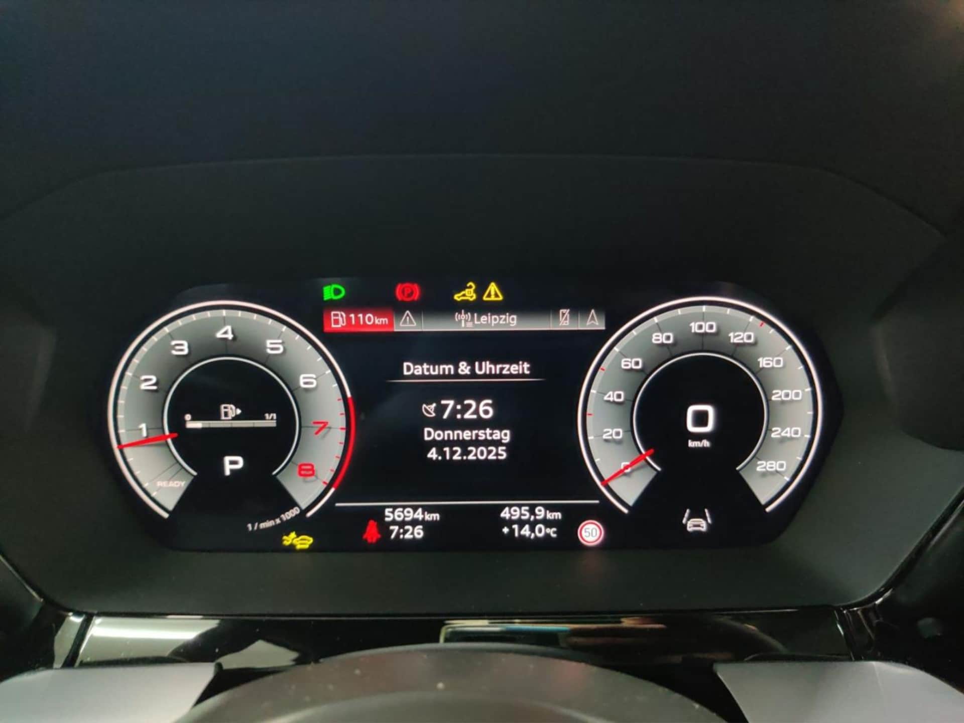 Audi A3 Sportback Advanced