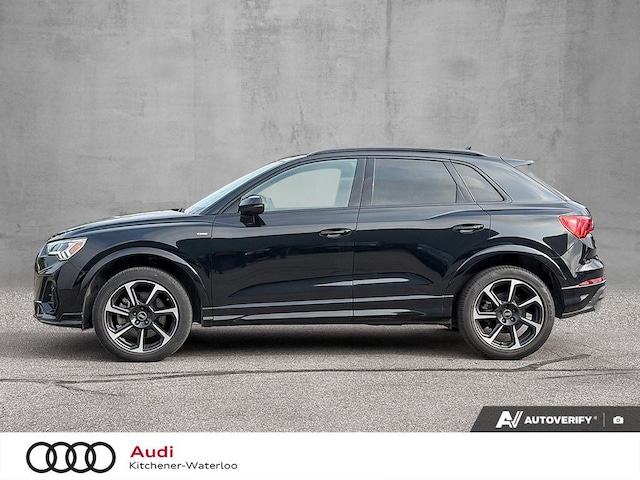 2022 Audi Q3 SUV
