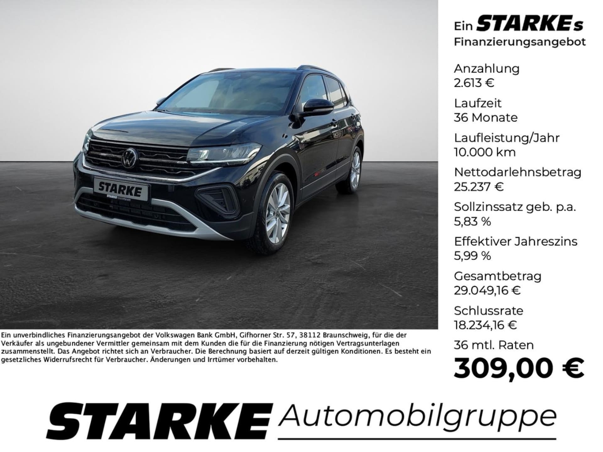 Volkswagen T-Cross ENERGY