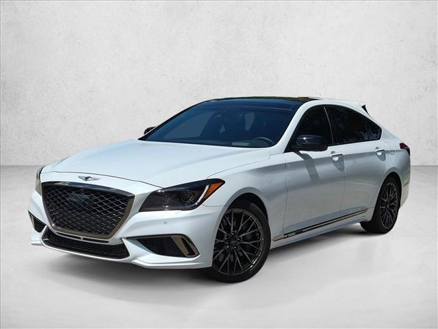 2018 Genesis G80