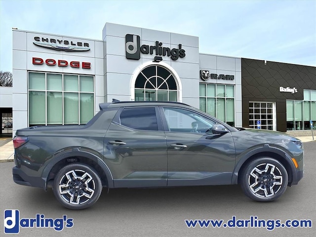 2025 Hyundai Santa Cruz