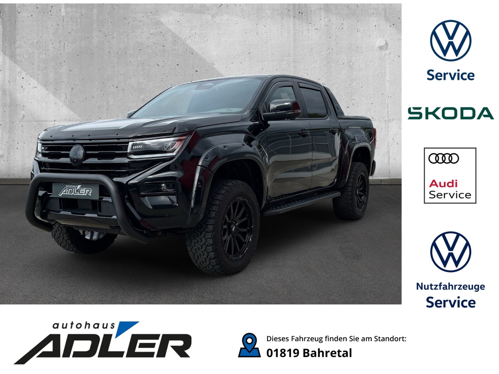 Volkswagen Amarok DoubleCab