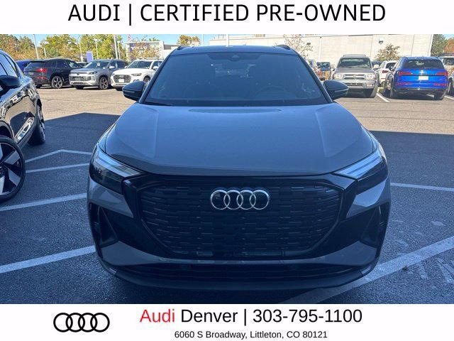 Used 2024 Audi Q4 e-tron Premium Plus with VIN WA1LUBFZ5RP069333 for sale in Littleton, CO