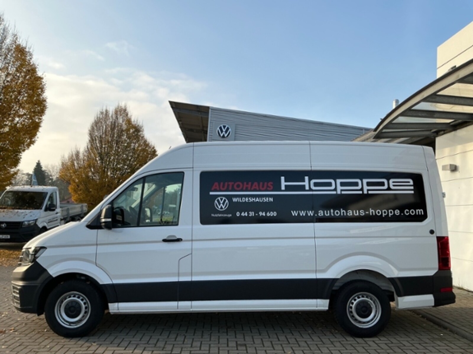 Volkswagen Crafter Kasten mittlerer Radstand – Bild 4