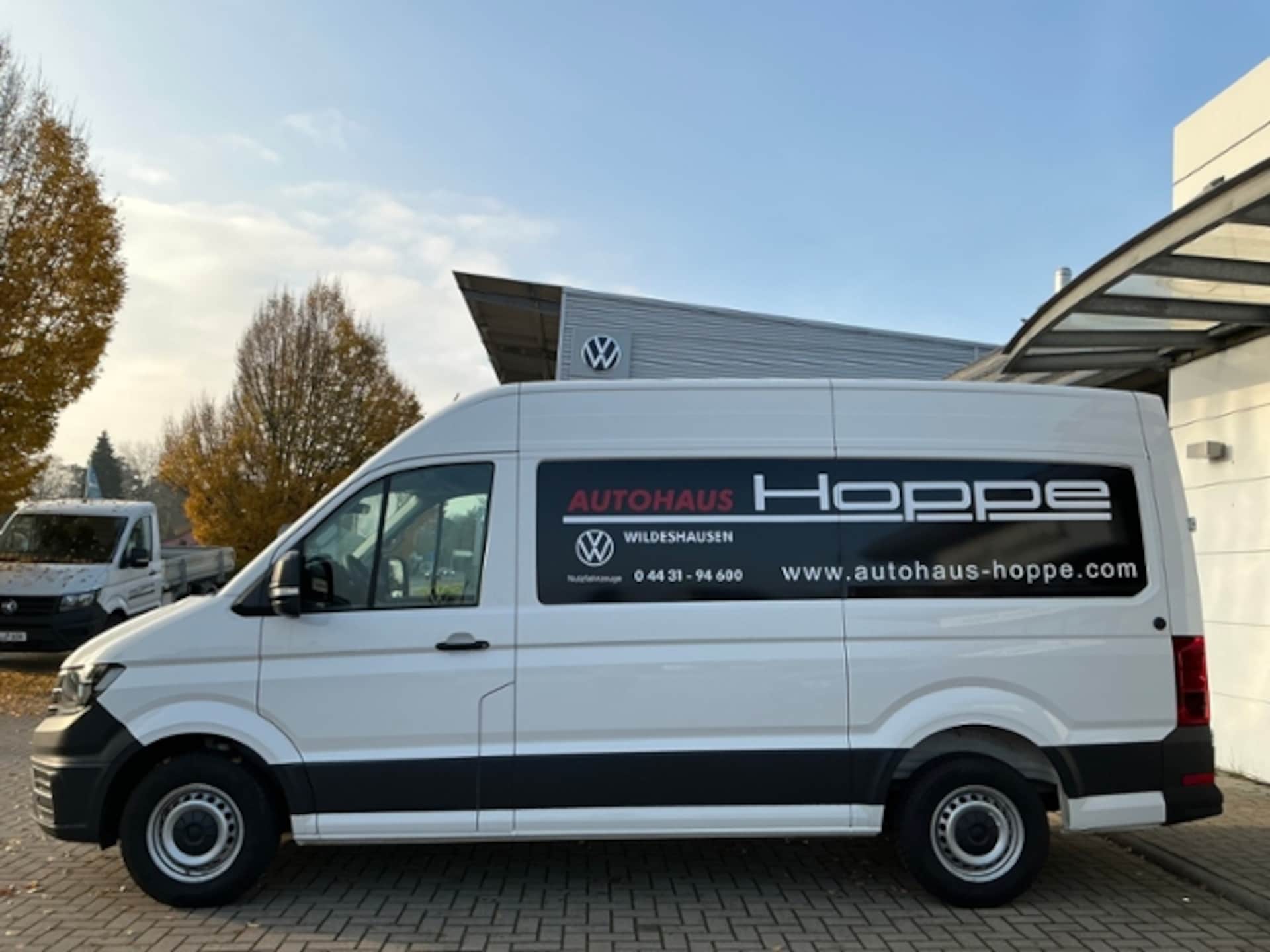 Volkswagen Crafter Kasten mittlerer Radstand