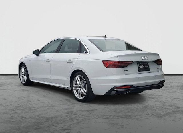 2022 Audi A4 Sedan