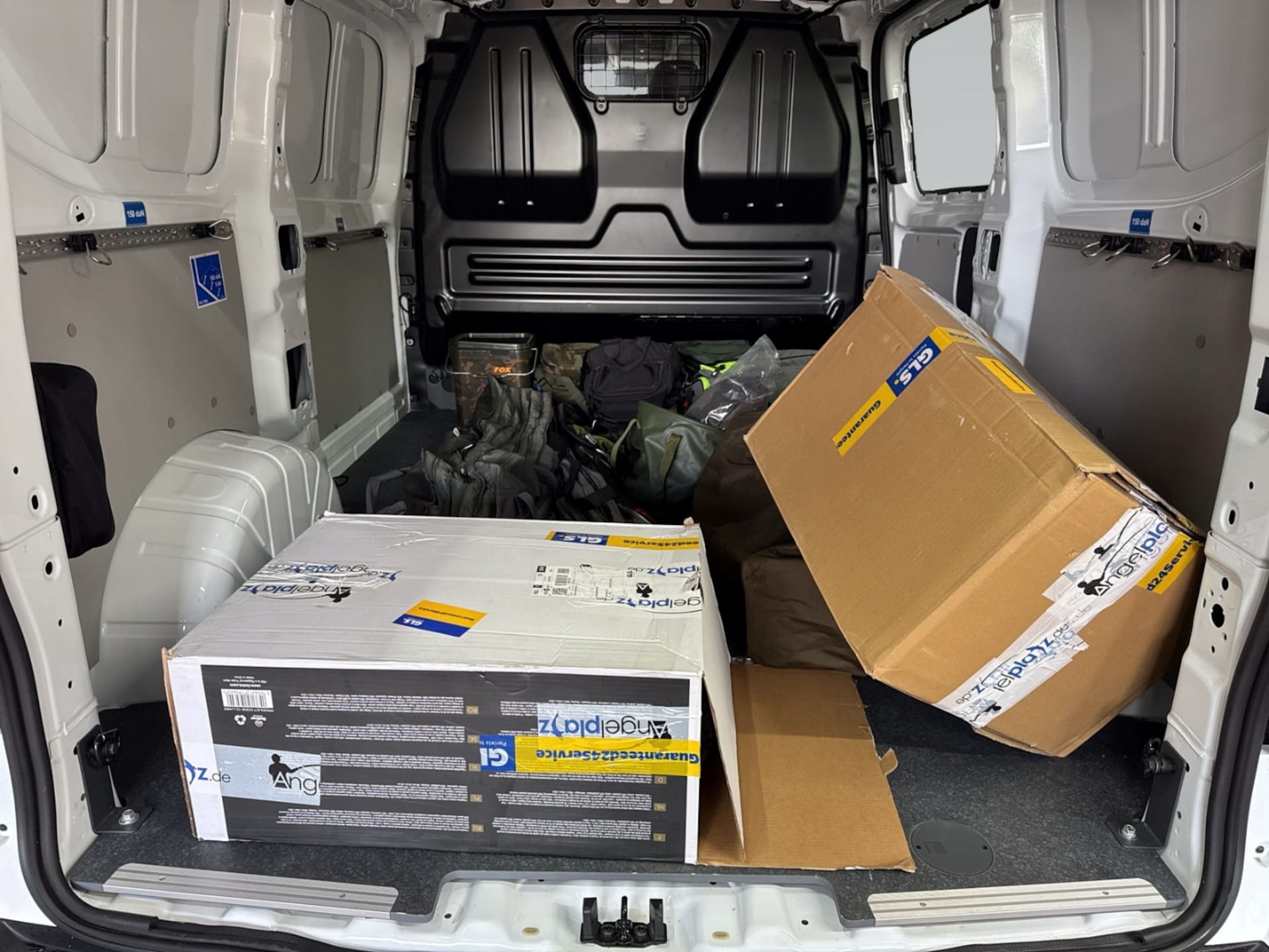 Volkswagen Transporter Kasten kurzer Radstand