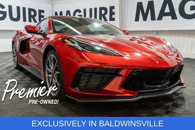2025 Chevrolet Corvette Stingray