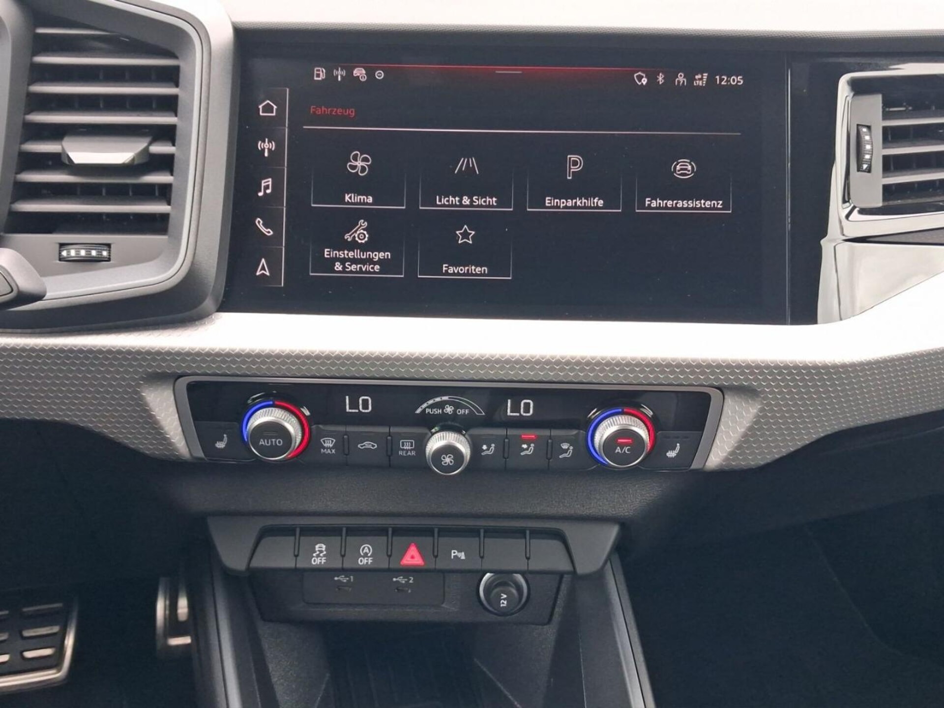 Audi A1 Sportback Advanced