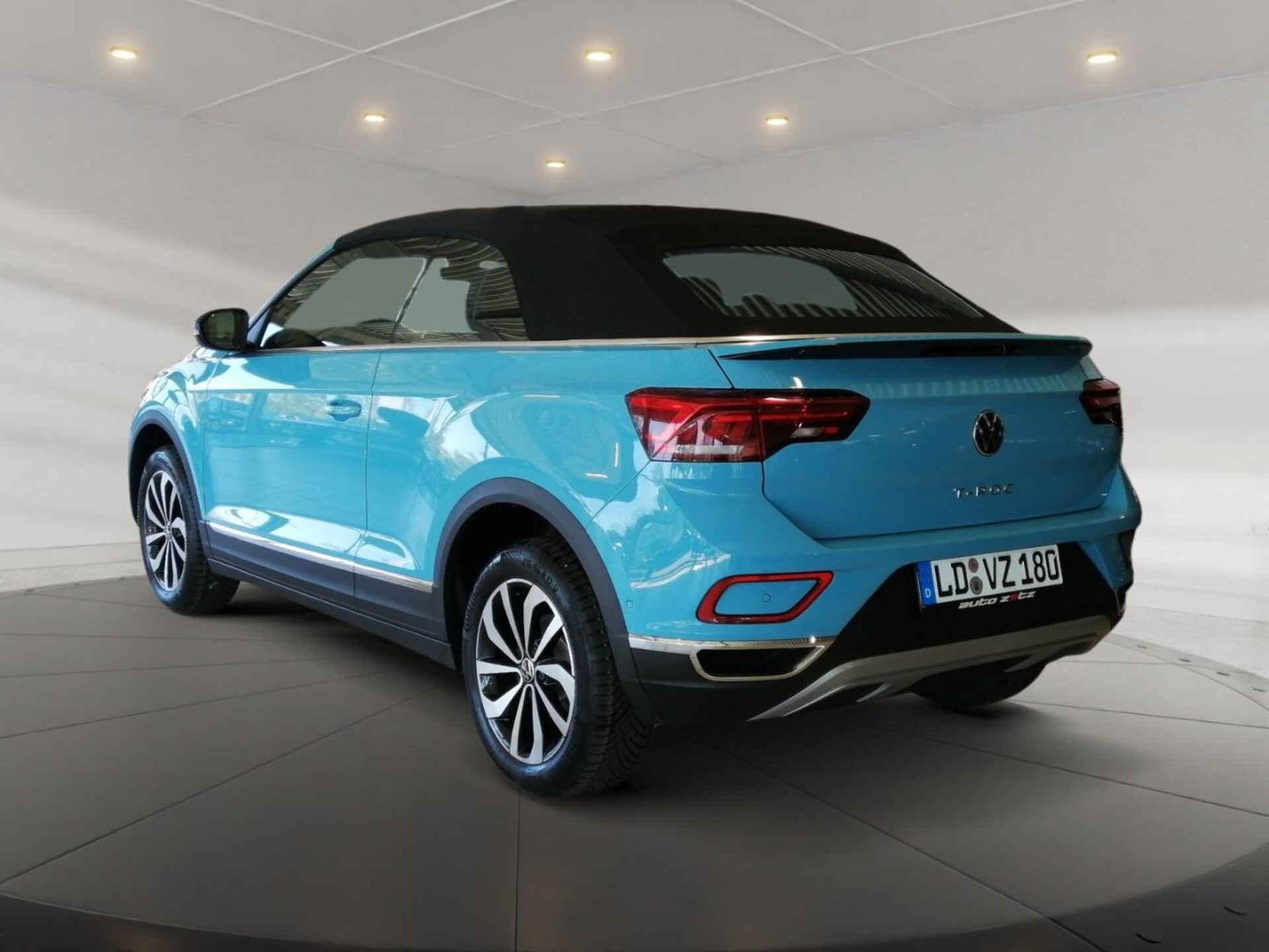 Volkswagen T-Roc Cabriolet Style
