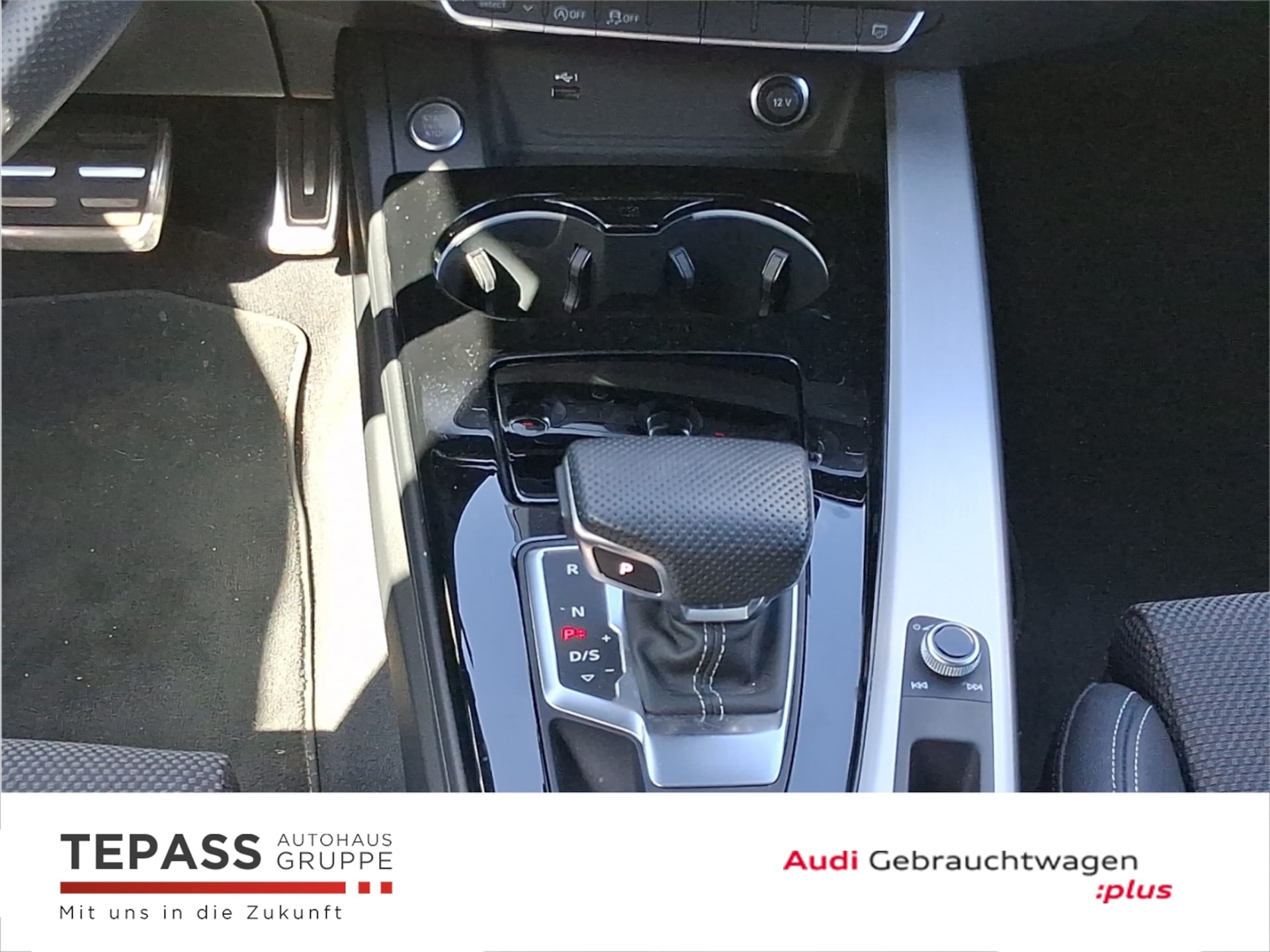 Audi A4 Avant S line