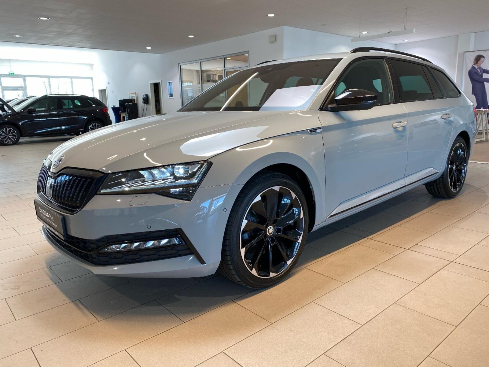 Škoda Superb Combi – Bild 2