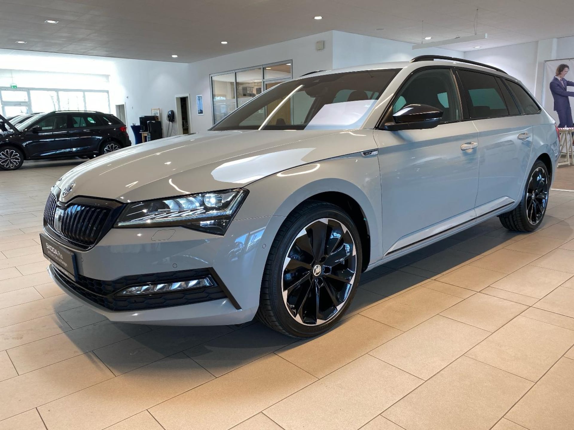 Skoda Superb Combi Sportline
