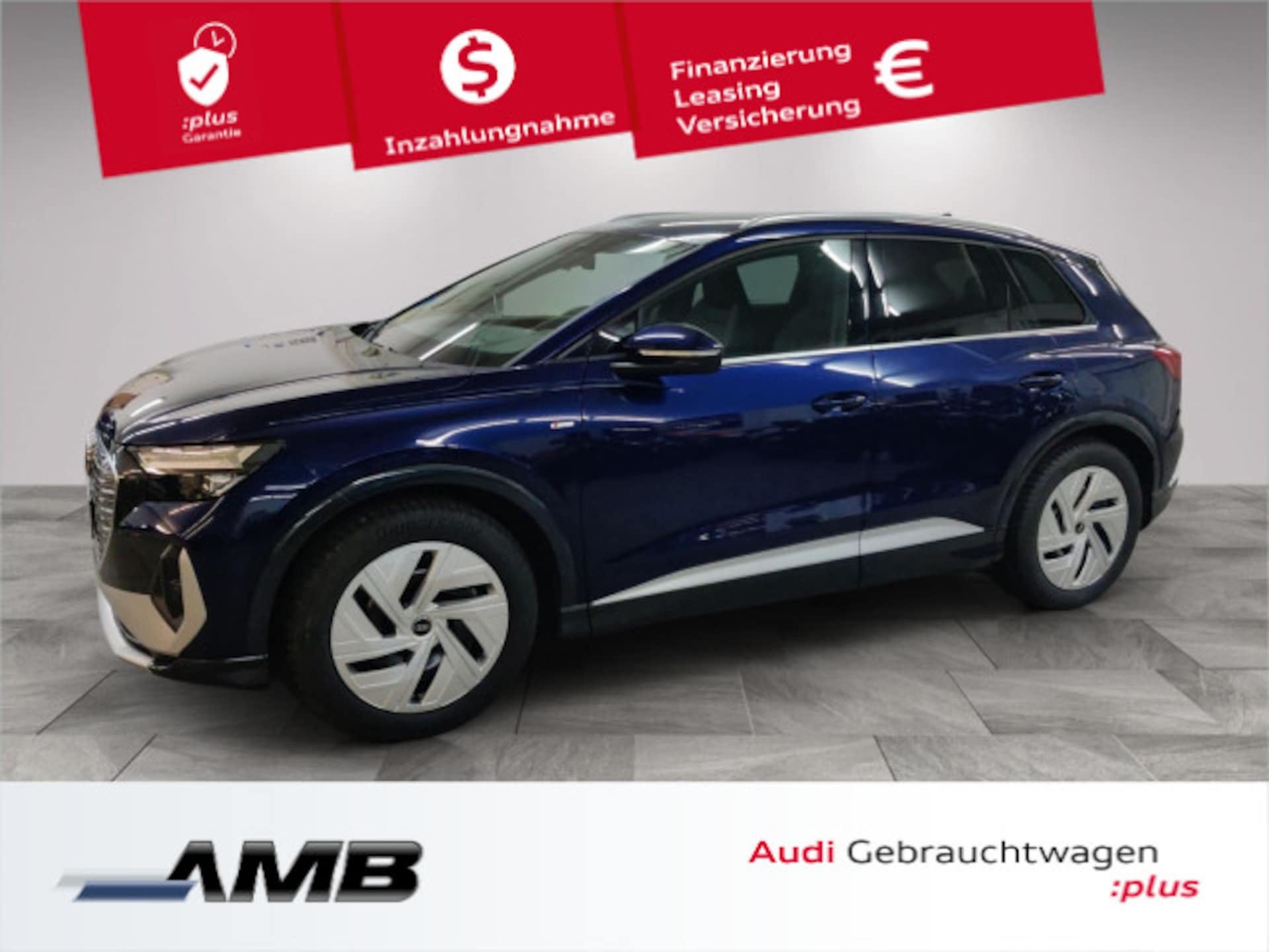 Audi Q4 e-tron