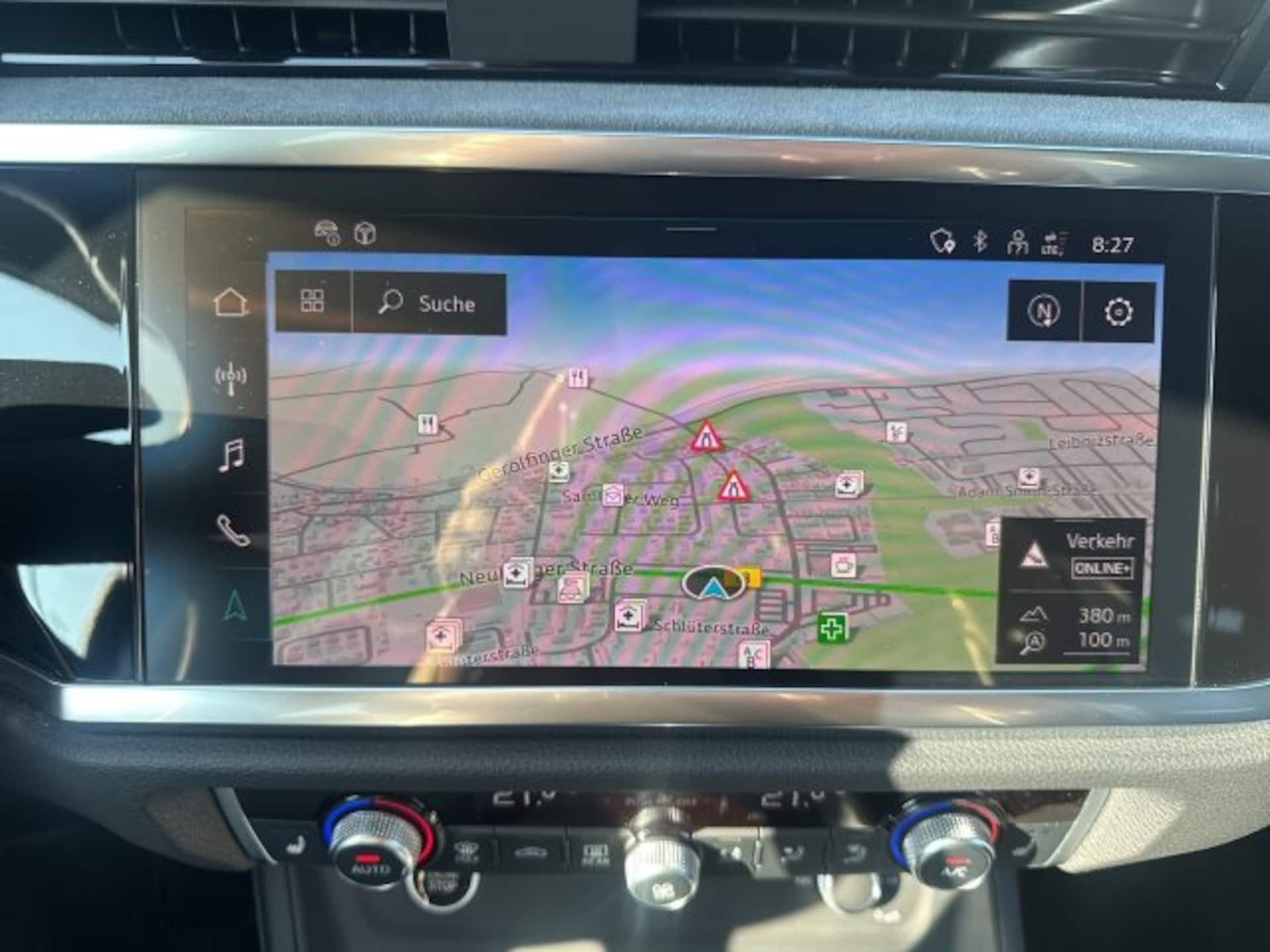Audi Q3 SUV advanced