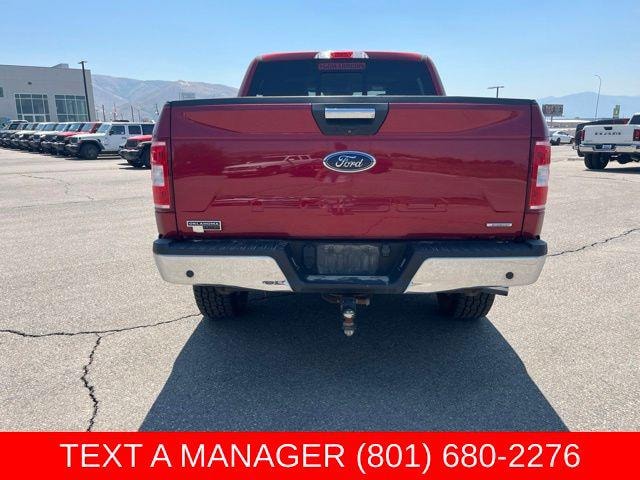 2018 Ford F-150