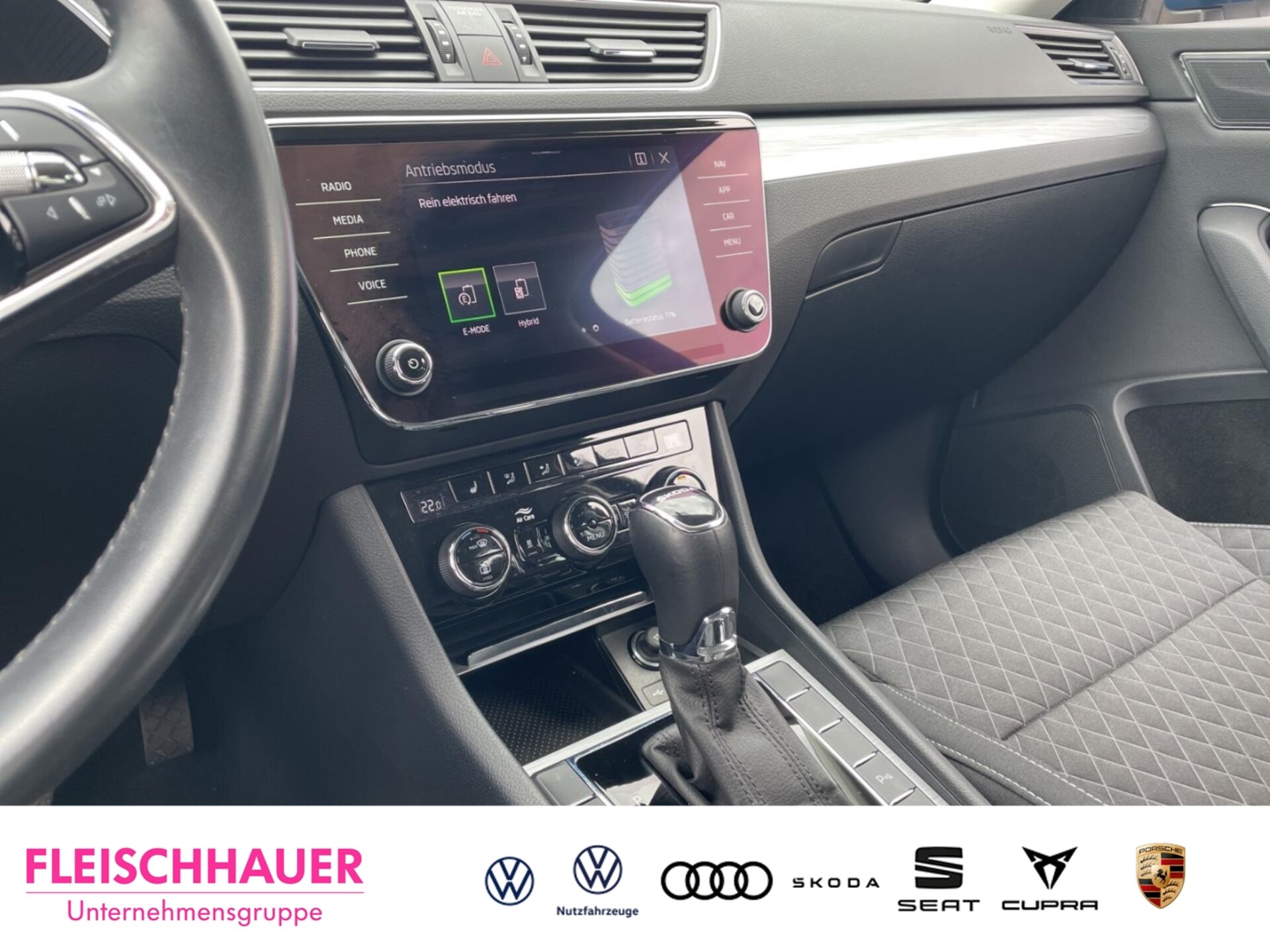 Skoda Superb Combi Ambition