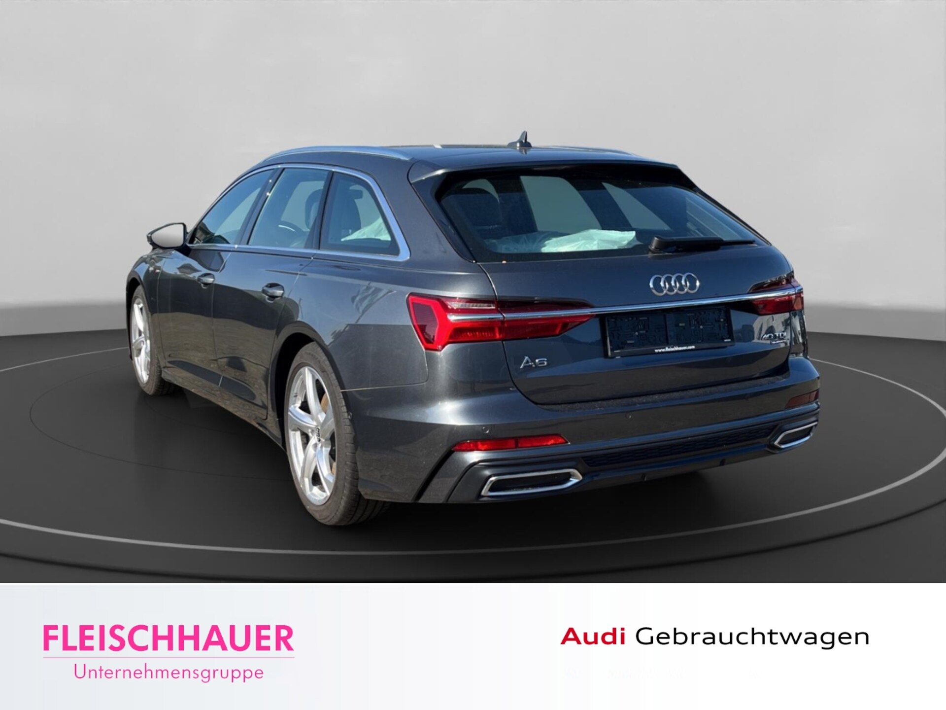 Audi A6 Avant Sport
