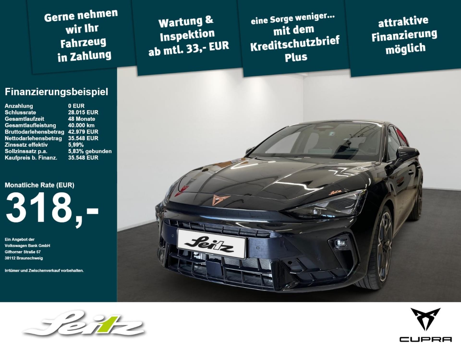 CUPRA Leon VZ