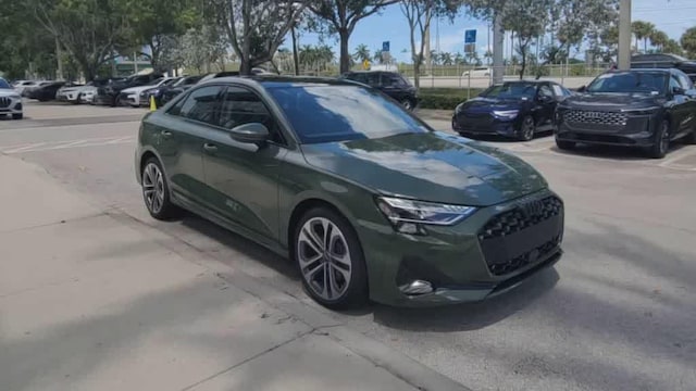 2026 Audi A3 Sedan