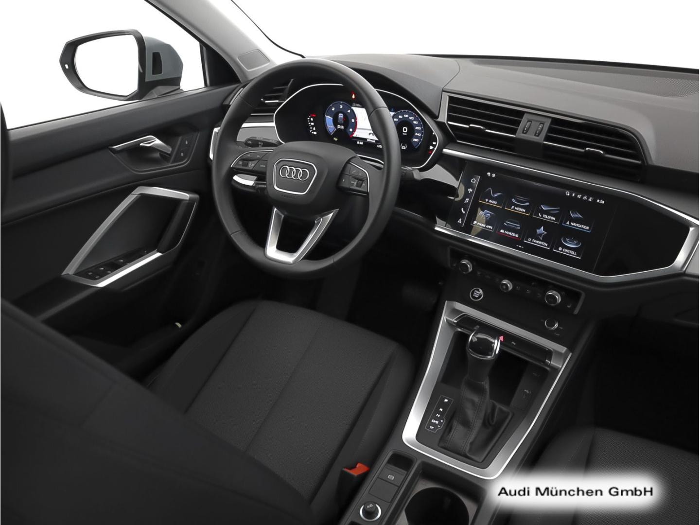 Bild über Audi Q3 35 TDI S tronic - für weitere Informationen kontaktieren Sie den Audi Partner