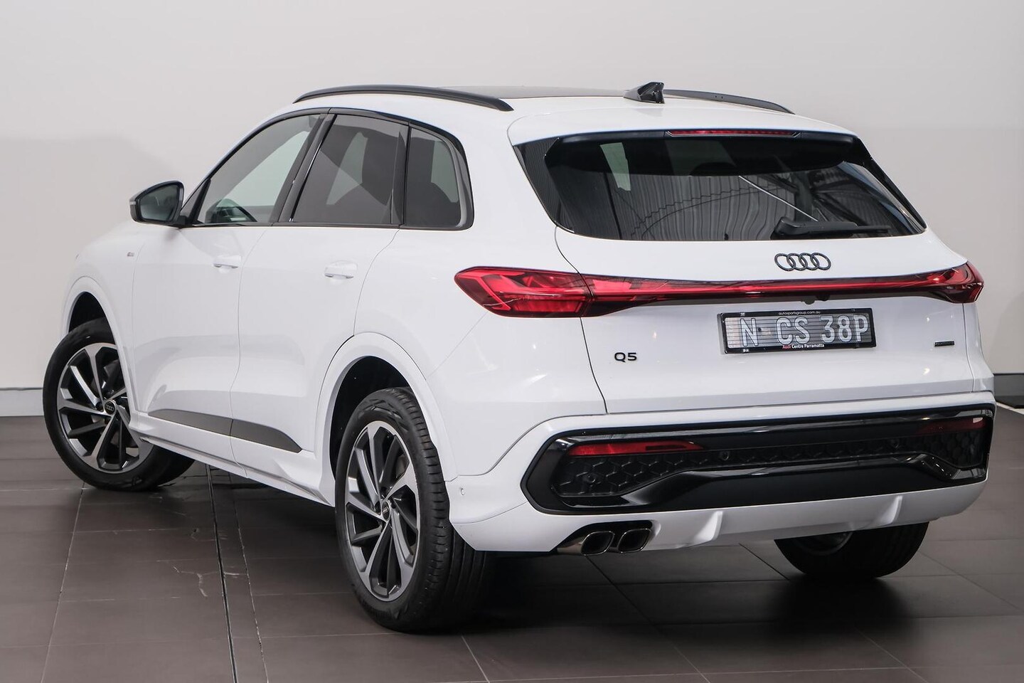 Image about Audi Q5 SUV TDI quattro 150 kW sport