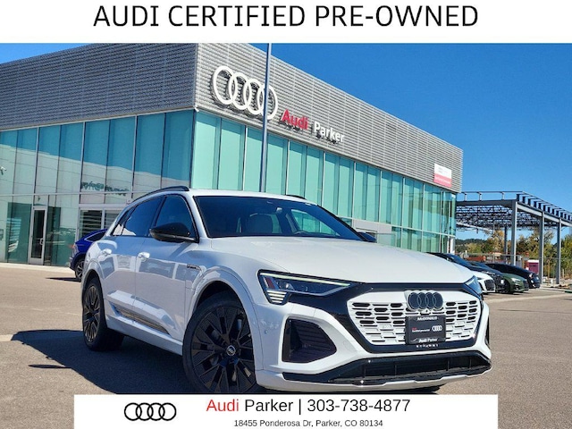 2024 Audi Q8 e-tron